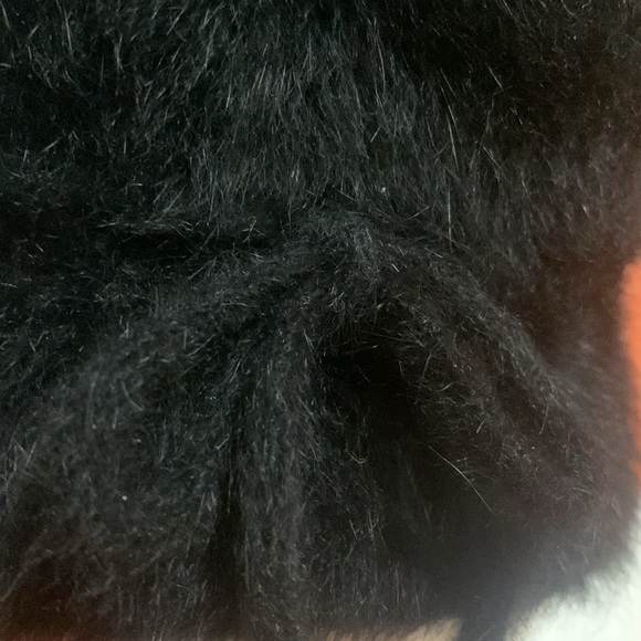 RARE.. Kangol Furgora Simone Black hat made in England GREAT FIND!!! - Picture 5 of 7